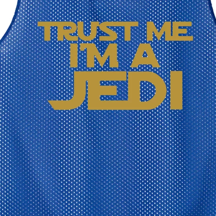 Trust ME I'M A JEDI Mesh Reversible Basketball Jersey Tank