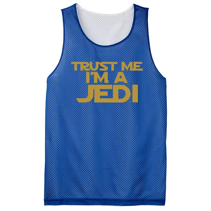 Trust ME I'M A JEDI Mesh Reversible Basketball Jersey Tank