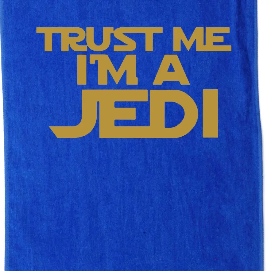 Trust ME I'M A JEDI Platinum Collection Golf Towel