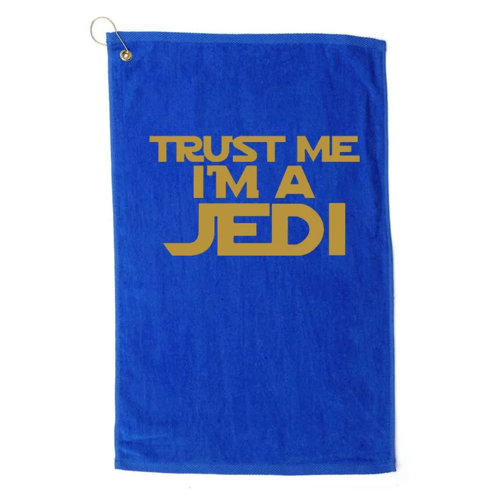 Trust ME I'M A JEDI Platinum Collection Golf Towel