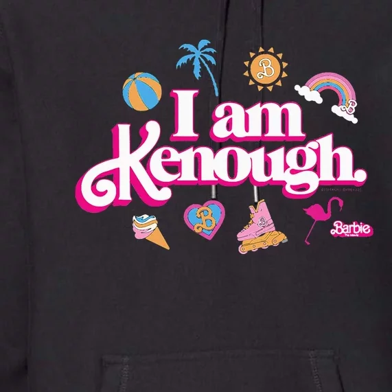 The Movie I Am Kenough Icons Premium Hoodie