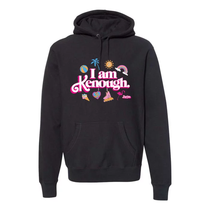 The Movie I Am Kenough Icons Premium Hoodie