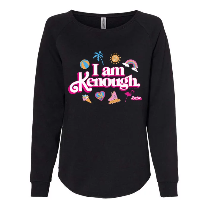 The Movie I Am Kenough Icons Womens California Wash Sweatshirt