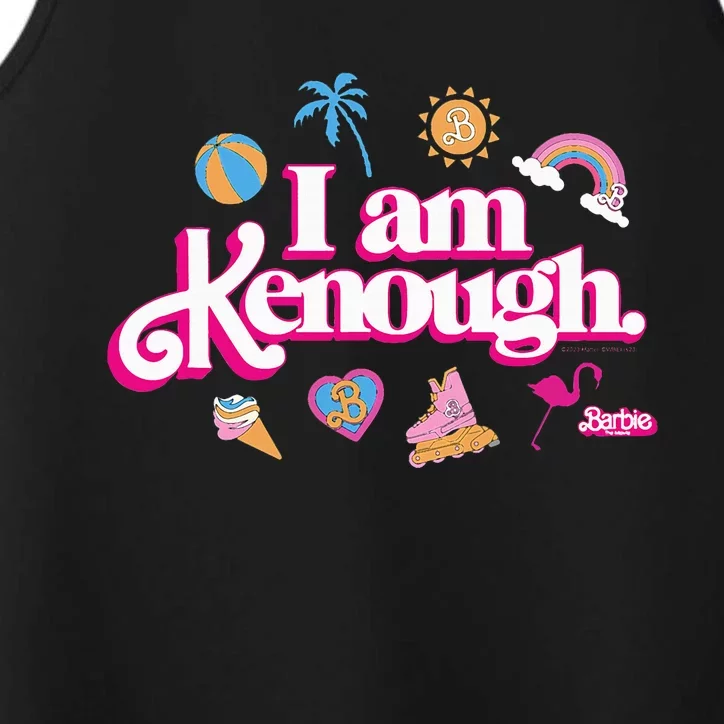 The Movie I Am Kenough Icons Performance Tank