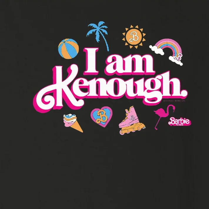 The Movie I Am Kenough Icons Toddler Long Sleeve Shirt