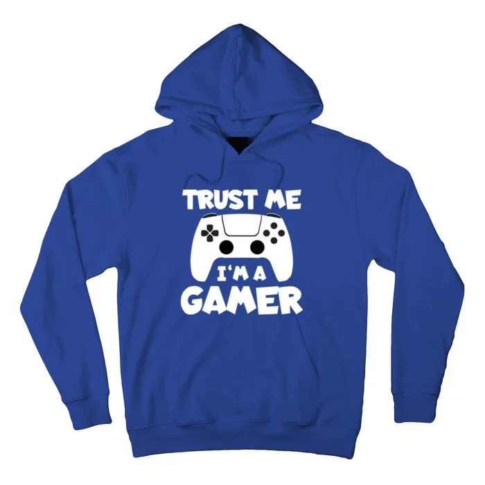 Trust Me I´m A Gamer Online Clothes Computer Video Game Geek Gift Hoodie