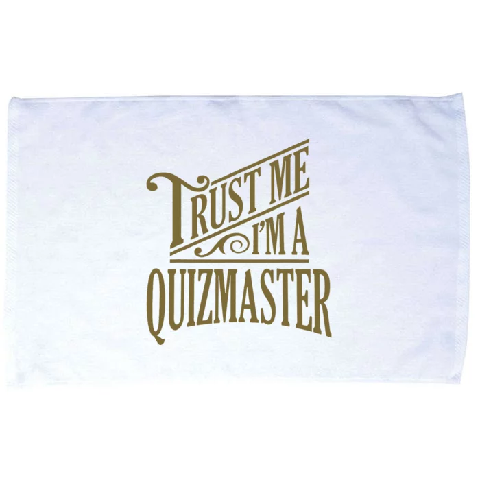 Trust Me IM A Quizmaster Microfiber Hand Towel