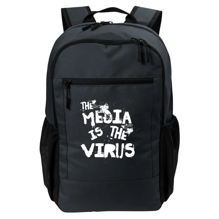 The Media Is The Virus Daily Commute Backpack