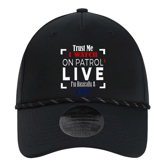 Trust Me I Watch On Patrol Live IM Basically A Cop Performance The Dyno Cap