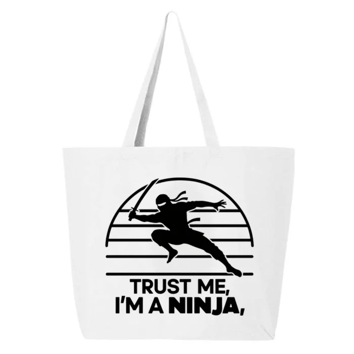 Trust Me IM A Ninja 25L Jumbo Tote