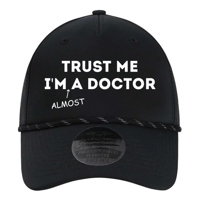 Trust Me I'm Almost A Doctor Funny Medical Student Gift Performance The Dyno Cap