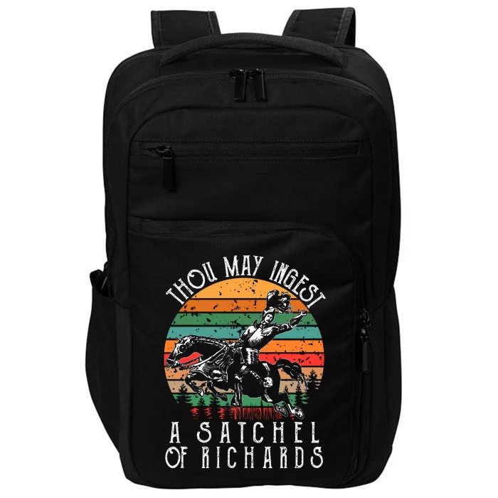 Thou May Ingest A Satchel Of Richards Impact Tech Backpack