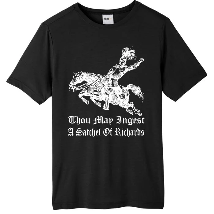 Thou May Ingest A Satchel Of Richards ChromaSoft Performance T-Shirt