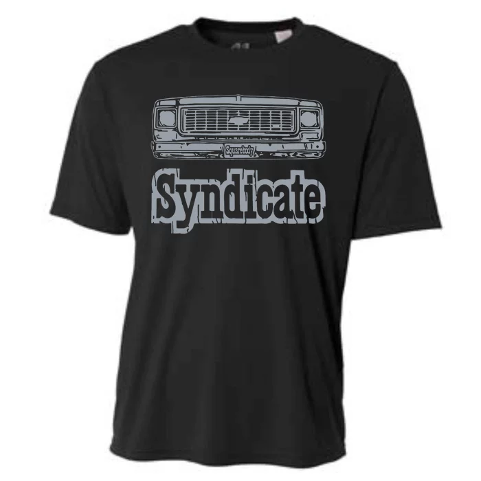 The Msg Jack Wearing Squarebody Syndicate Cooling Performance Crew T-Shirt