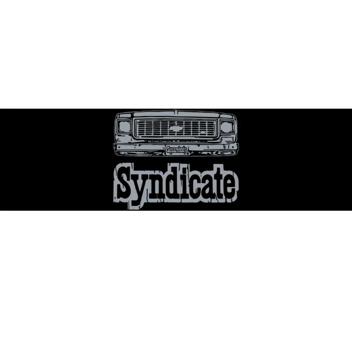 The Msg Jack Wearing Squarebody Syndicate Bumper Sticker