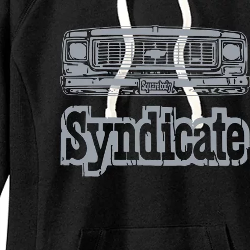 The Msg Jack Wearing Squarebody Syndicate Women's Fleece Hoodie