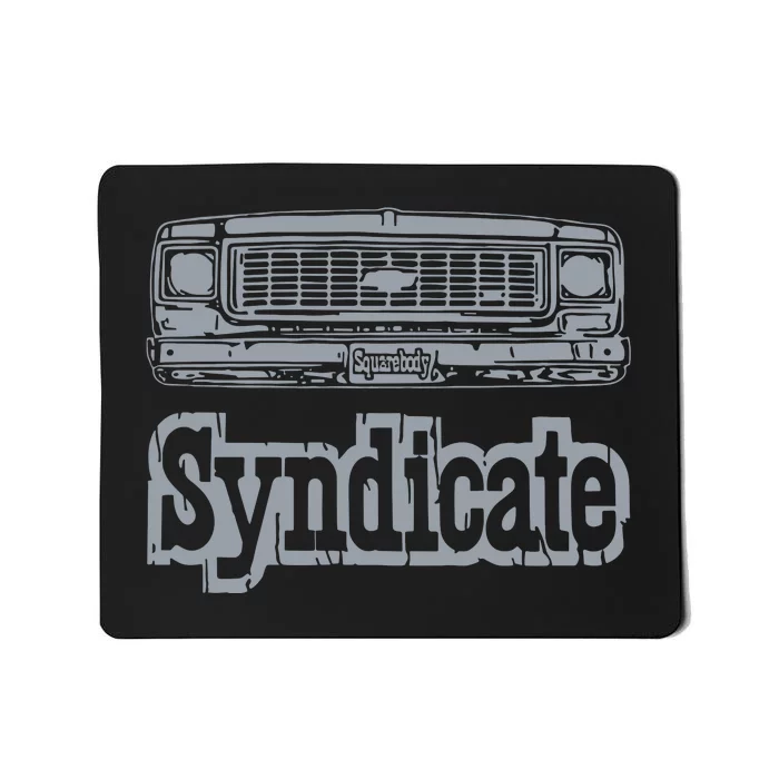 The Msg Jack Wearing Squarebody Syndicate Mousepad