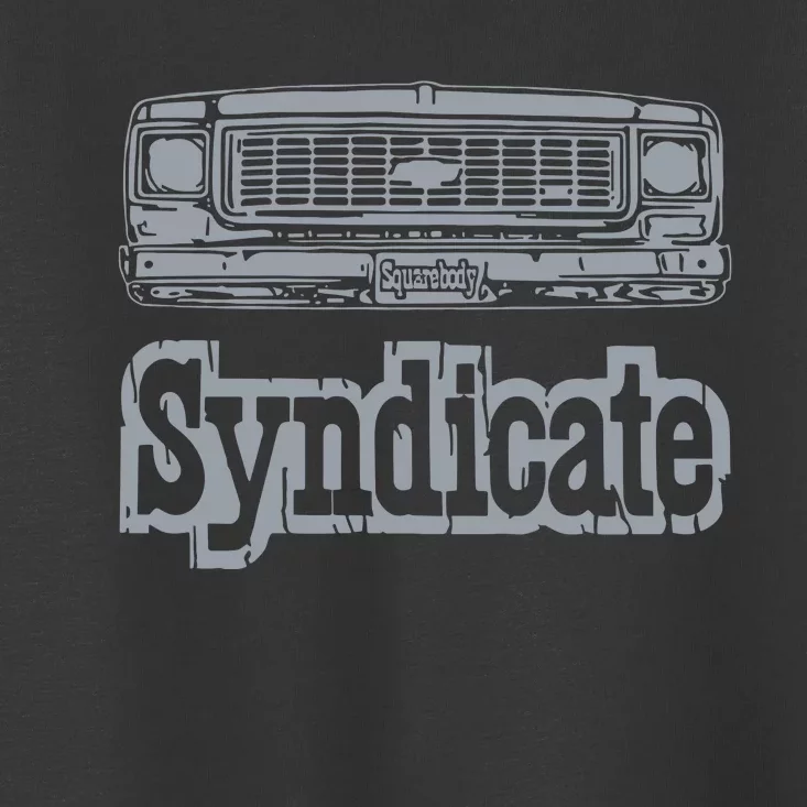 The Msg Jack Wearing Squarebody Syndicate Toddler T-Shirt