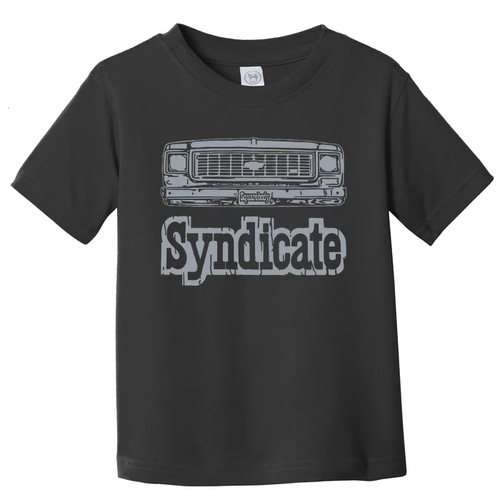 The Msg Jack Wearing Squarebody Syndicate Toddler T-Shirt