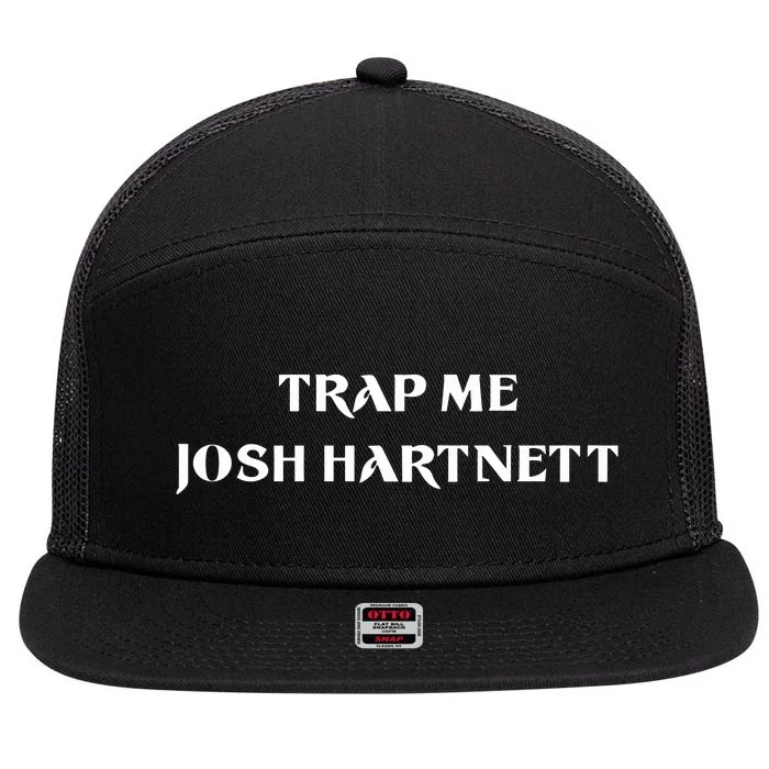 Trap Me Josh Hartnett 7 Panel Mesh Trucker Snapback Hat