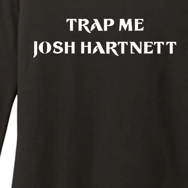 Trap Me Josh Hartnett Womens CVC Long Sleeve Shirt