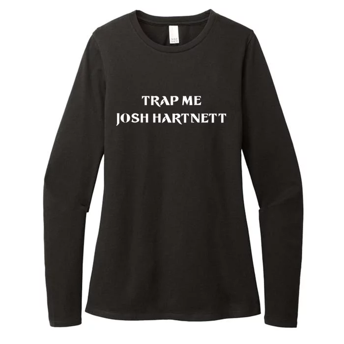 Trap Me Josh Hartnett Womens CVC Long Sleeve Shirt