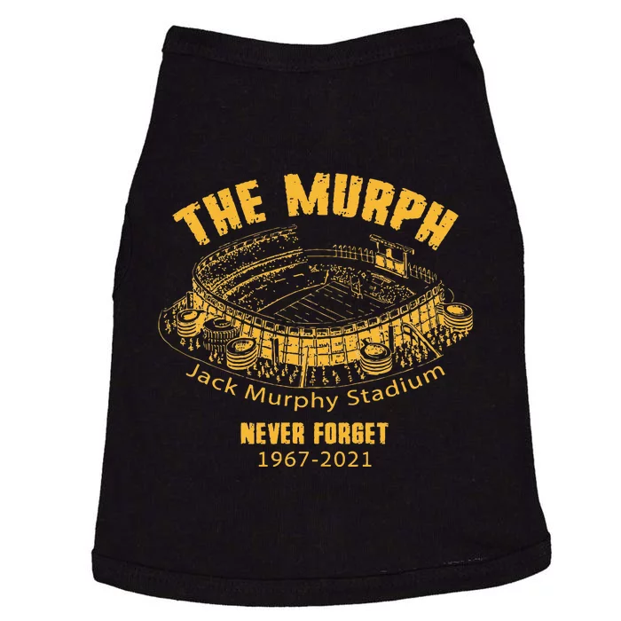 The Murph Jack Murphy Stadium San Diego Baseball Doggie Tank