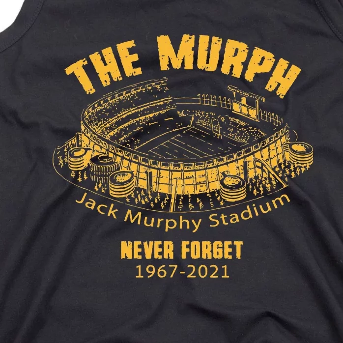 The Murph Jack Murphy Stadium San Diego Baseball Tank Top