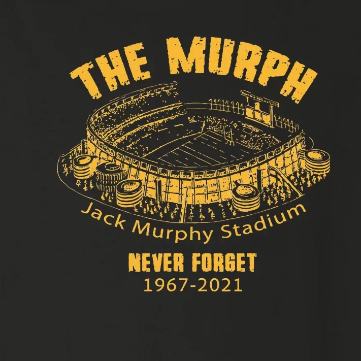 The Murph Jack Murphy Stadium San Diego Baseball Toddler Long Sleeve Shirt