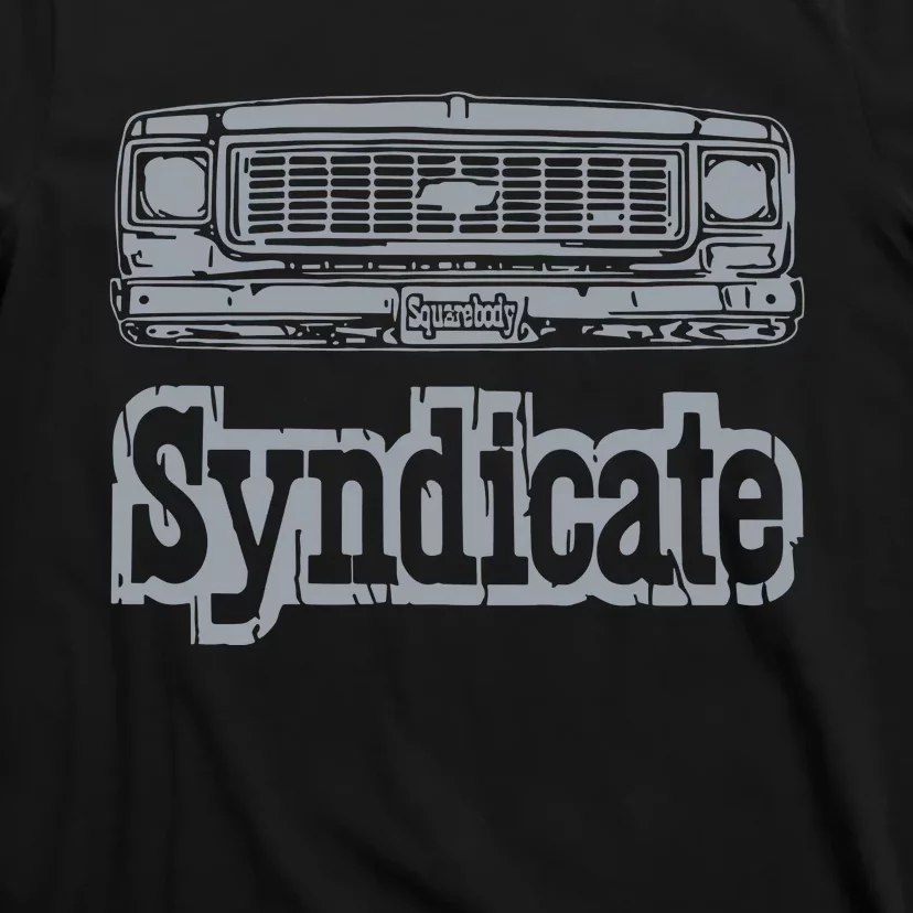 The Msg Jack Wearing Squarebody Syndicate T-Shirt