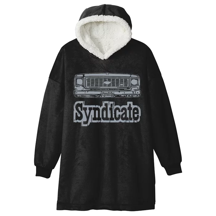 The Msg Jack Wearing Squarebody Syndicate Hooded Wearable Blanket