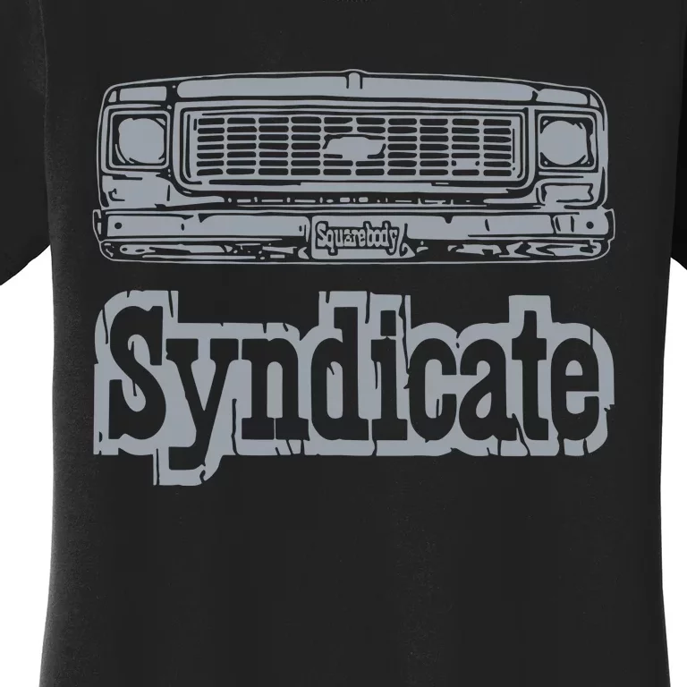 The Msg Jack Wearing Squarebody Syndicate Women's T-Shirt