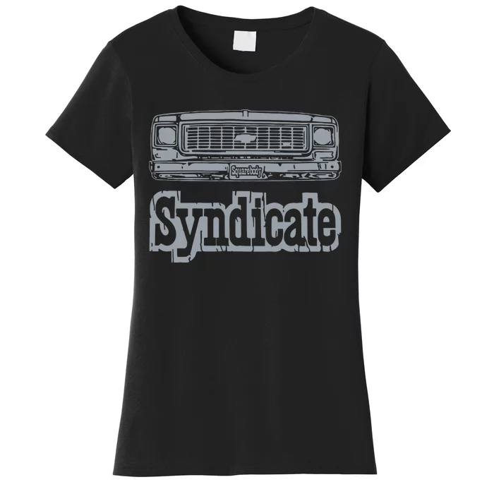 The Msg Jack Wearing Squarebody Syndicate Women's T-Shirt