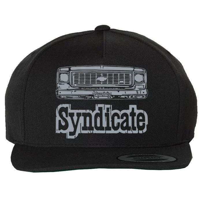 The Msg Jack Wearing Squarebody Syndicate Wool Snapback Cap