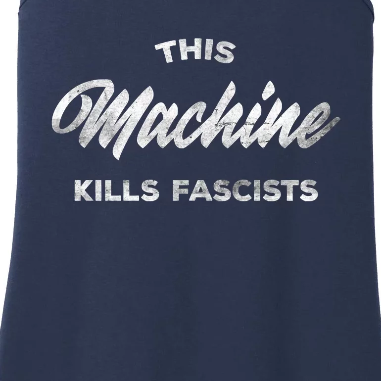 This Machine Kills Fascists Ladies Essential Tank