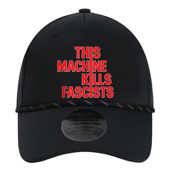 This Machine Kills Fascists Performance The Dyno Cap