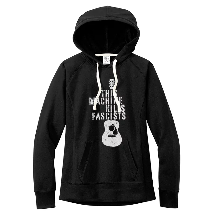 This Machine Kills Fascists Women's Fleece Hoodie