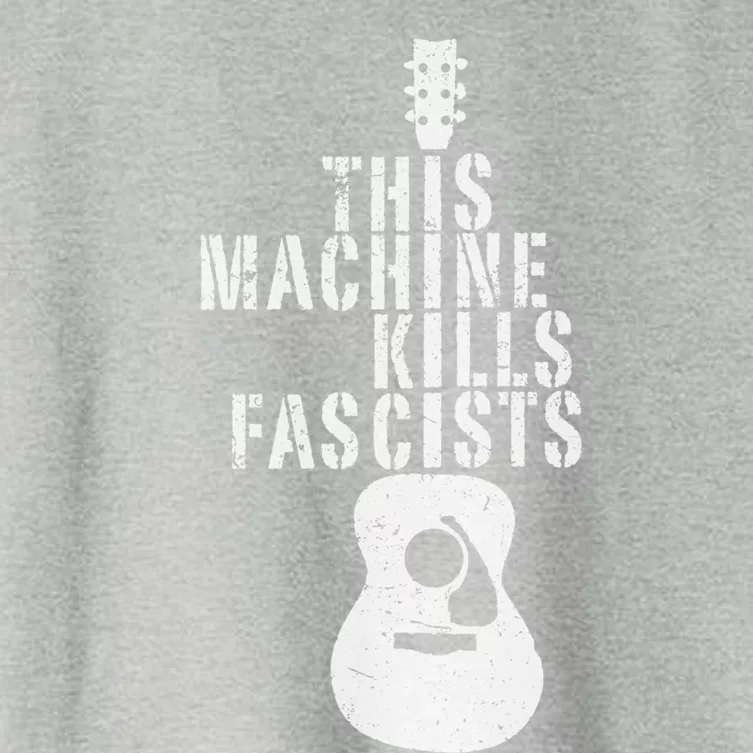 This Machine Kills Fascists Women's Crop Top Tee