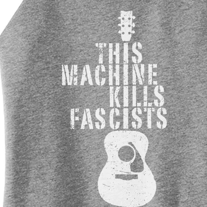 This Machine Kills Fascists Women’s Perfect Tri Rocker Tank