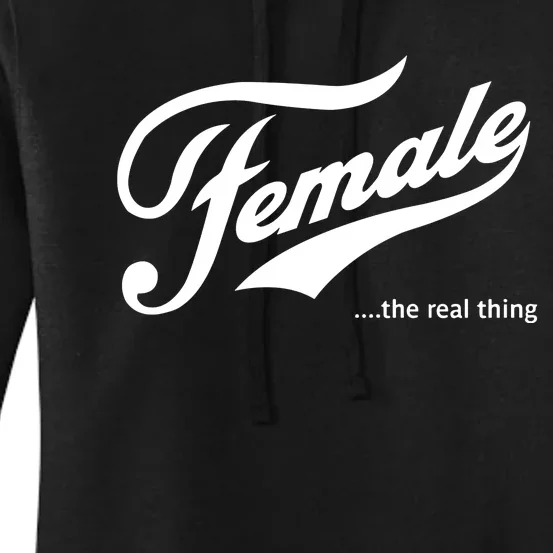 The Megyn Kelly Show Female The Real Thing Women's Pullover Hoodie