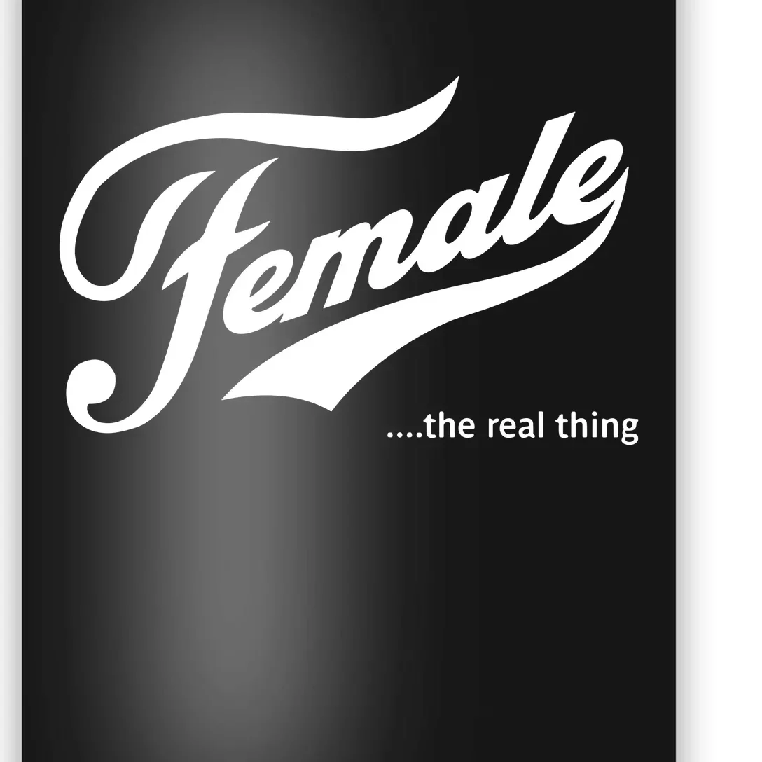 The Megyn Kelly Show Female The Real Thing Poster