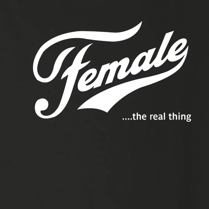 The Megyn Kelly Show Female The Real Thing Toddler Long Sleeve Shirt