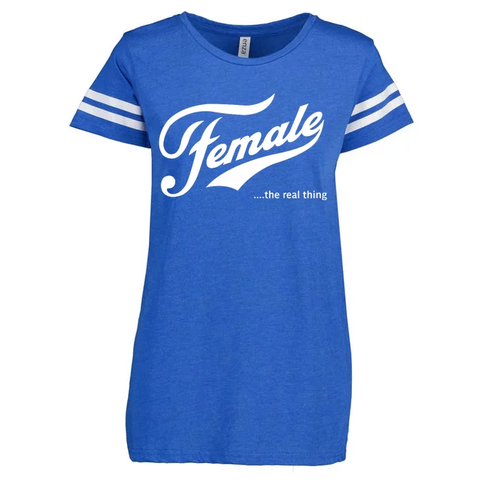 The Megyn Kelly Show Female The Real Thing Enza Ladies Jersey Football T-Shirt