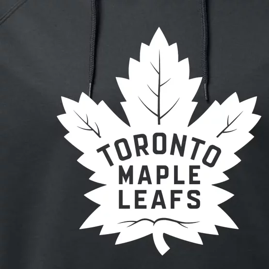 T.O.R.O.N.T.O M.A.P.L.E Leafs Performance Fleece Hoodie