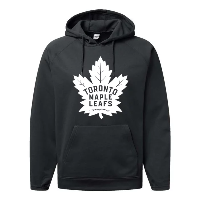 T.O.R.O.N.T.O M.A.P.L.E Leafs Performance Fleece Hoodie