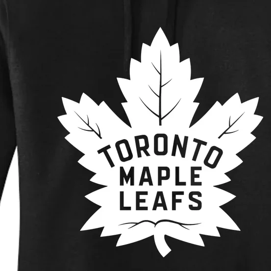 T.O.R.O.N.T.O M.A.P.L.E Leafs Women's Pullover Hoodie