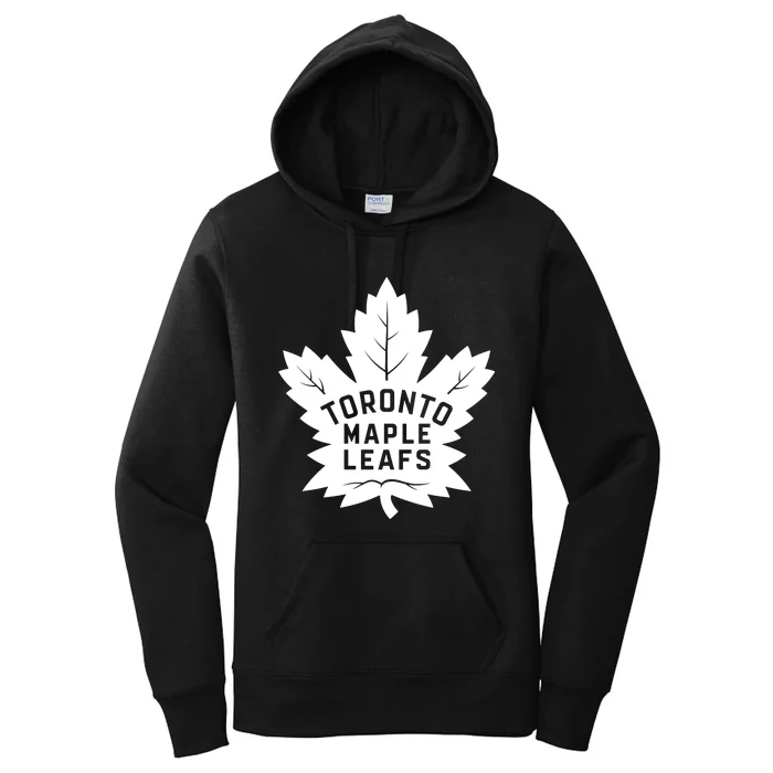 T.O.R.O.N.T.O M.A.P.L.E Leafs Women's Pullover Hoodie