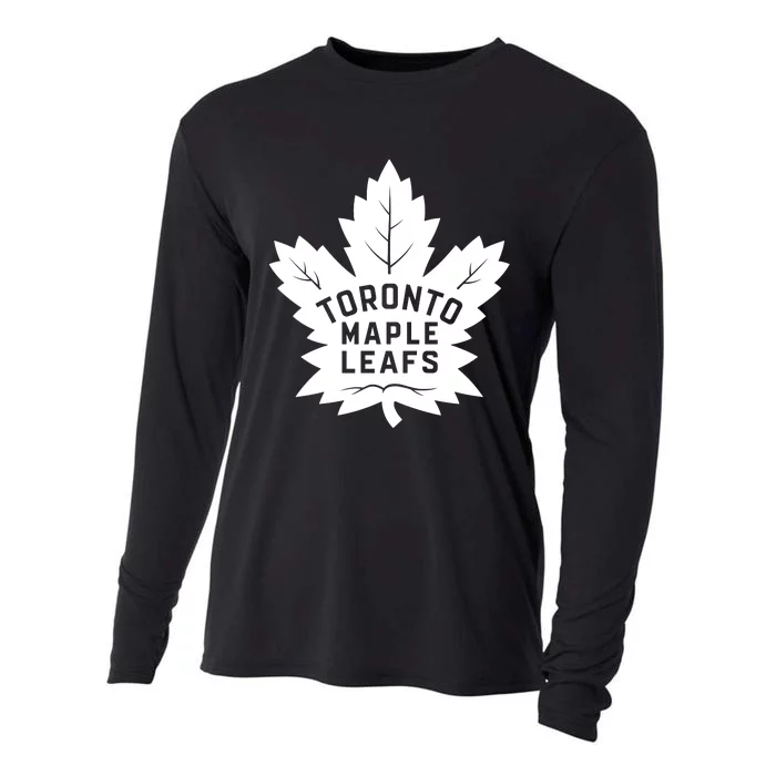 T.O.R.O.N.T.O M.A.P.L.E Leafs Cooling Performance Long Sleeve Crew