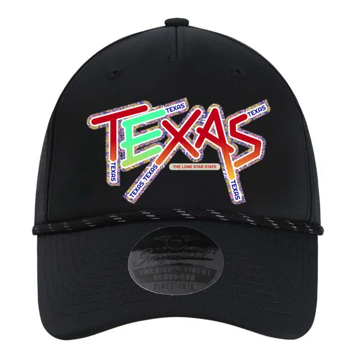 Texas Modern Logo Performance The Dyno Cap