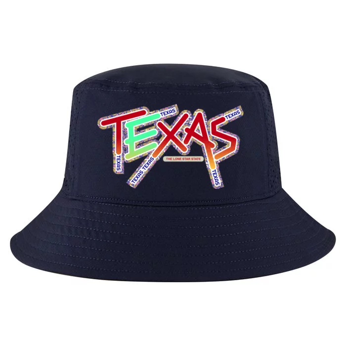 Texas Modern Logo Cool Comfort Performance Bucket Hat